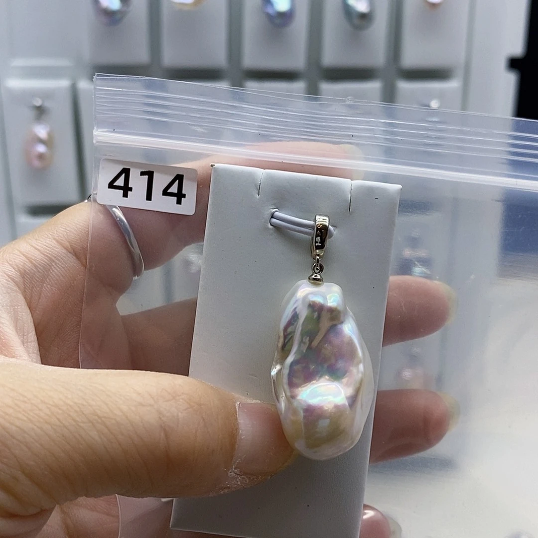 颈饰合金淡水珍珠