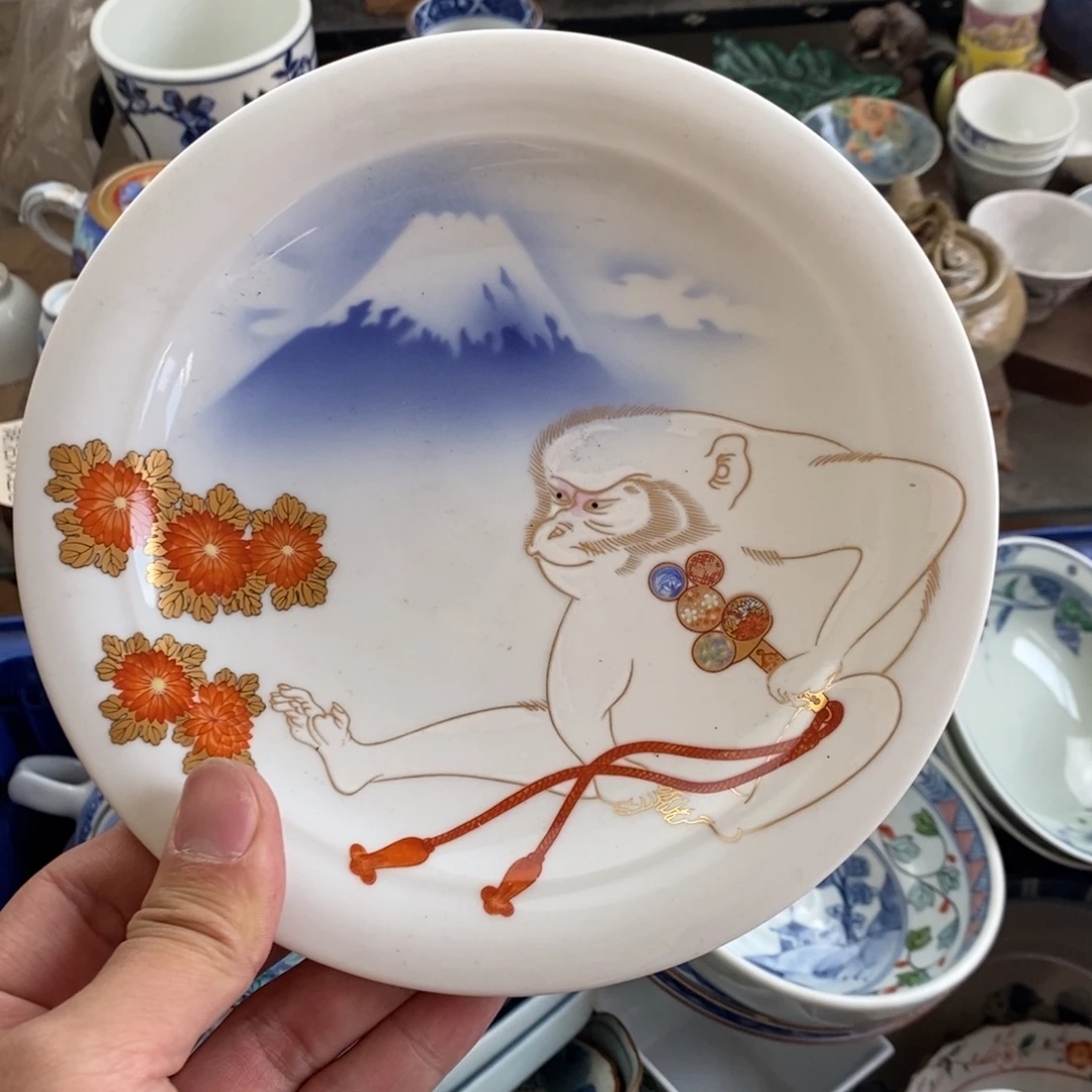 瓷器的时候我也是醉了