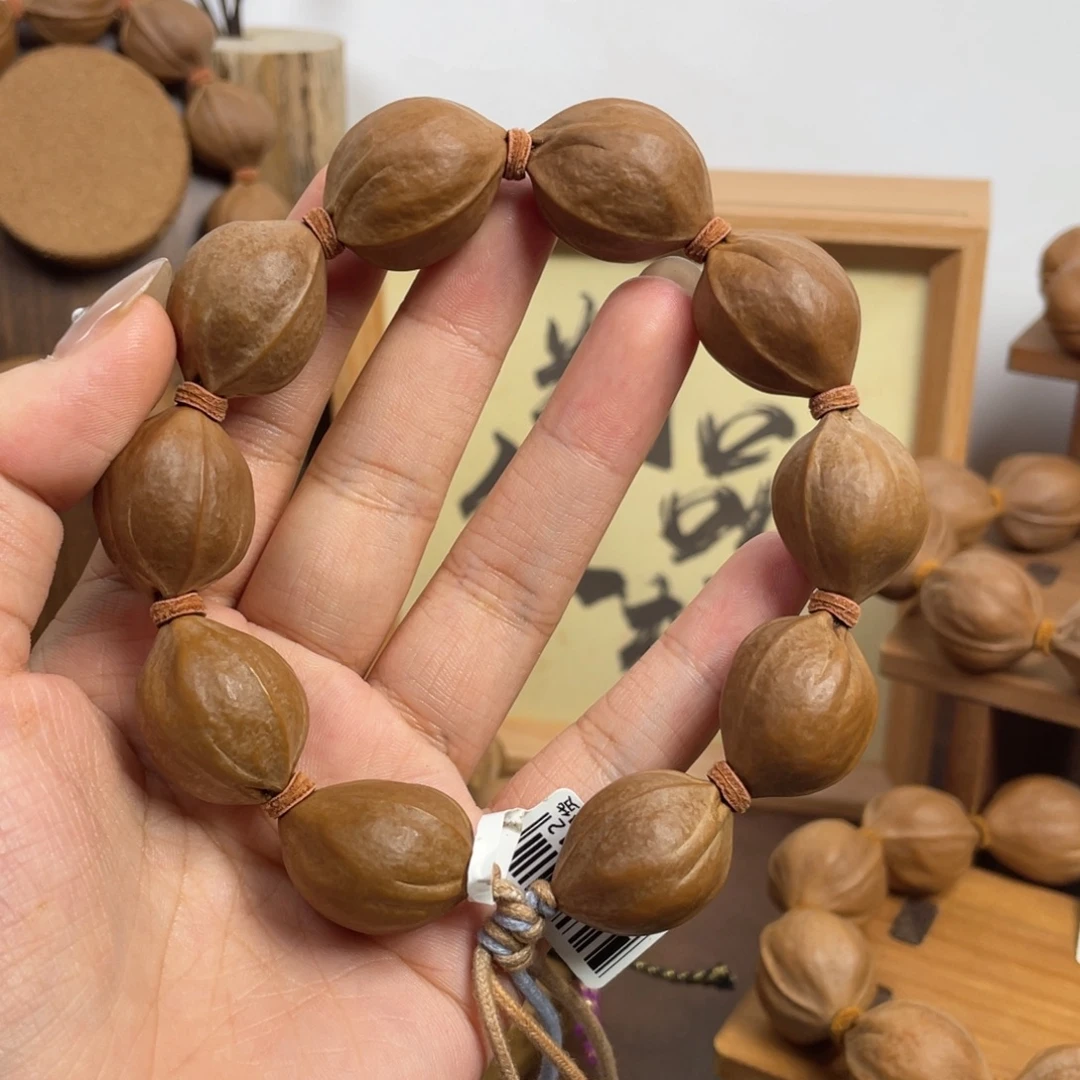 手串/手链橄榄核21^26梅林铁核微缩已告知福利