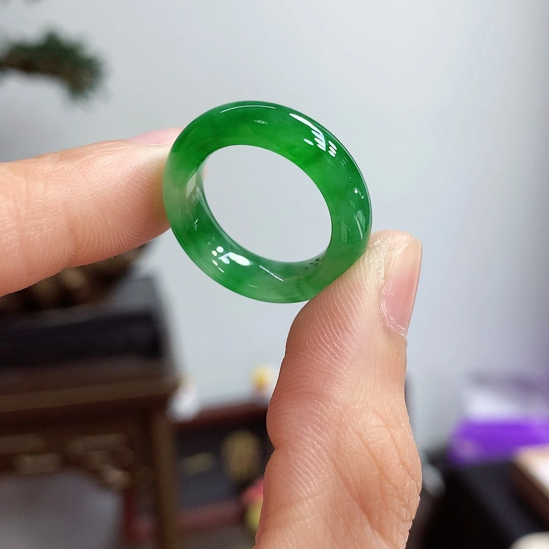 未镶嵌戒指翡翠13号