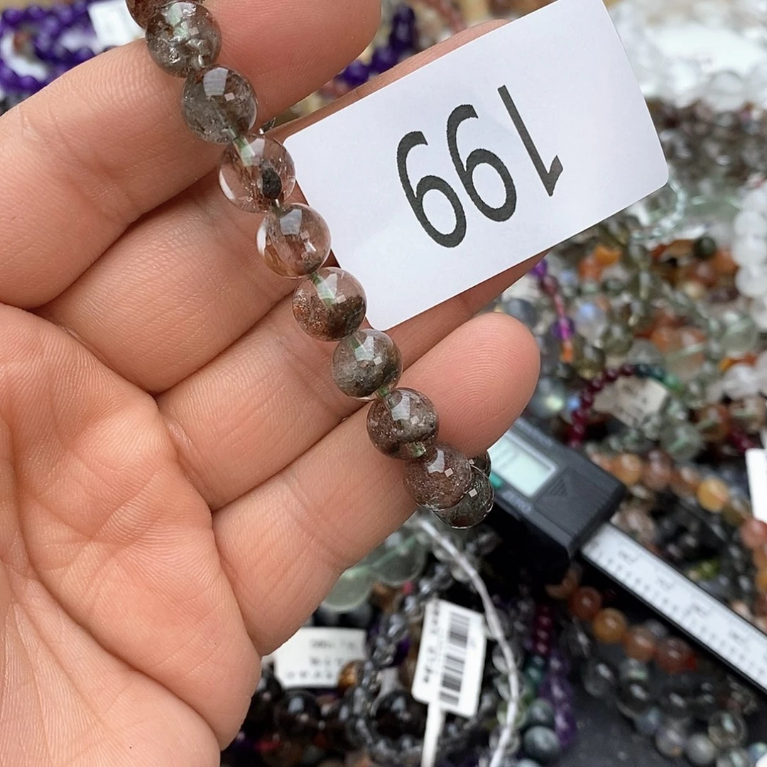 水晶手链未镶嵌手链