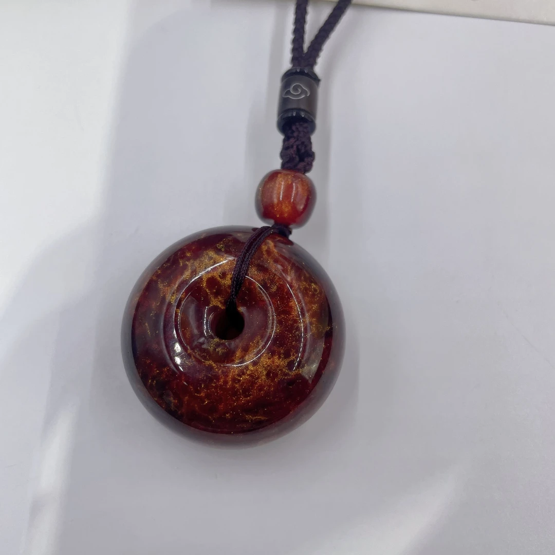 4517 金 丝 血 柳吊坠百搭多样性发货