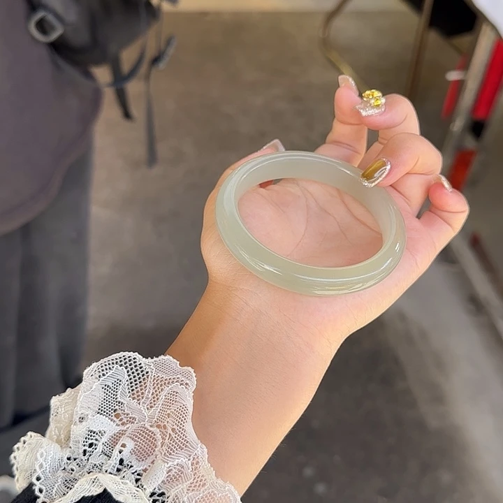 未镶嵌手镯东陵石