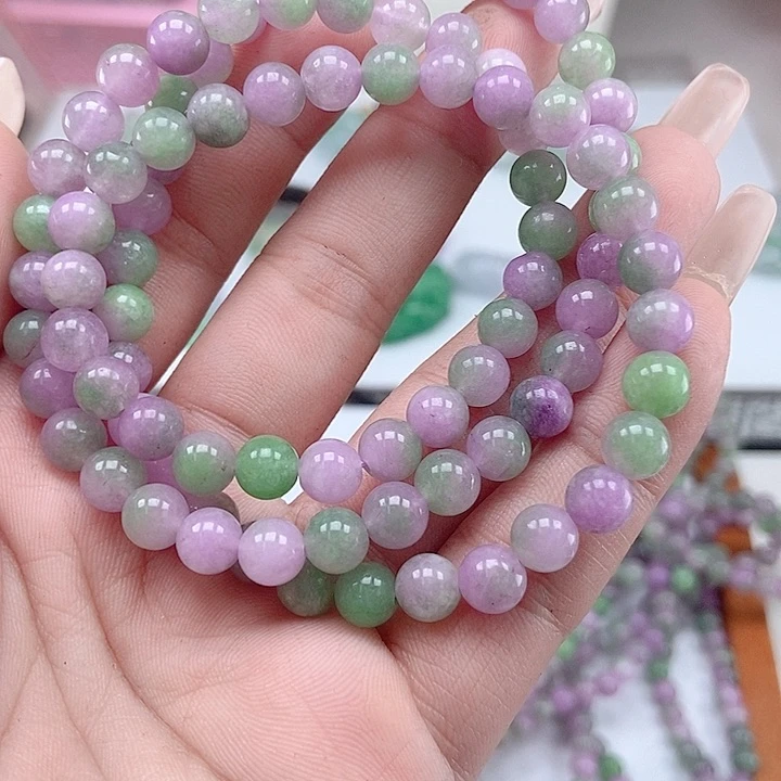 翡翠手链未镶嵌手链