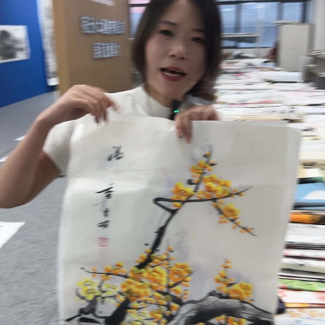 国画纯手绘字画作品欣赏