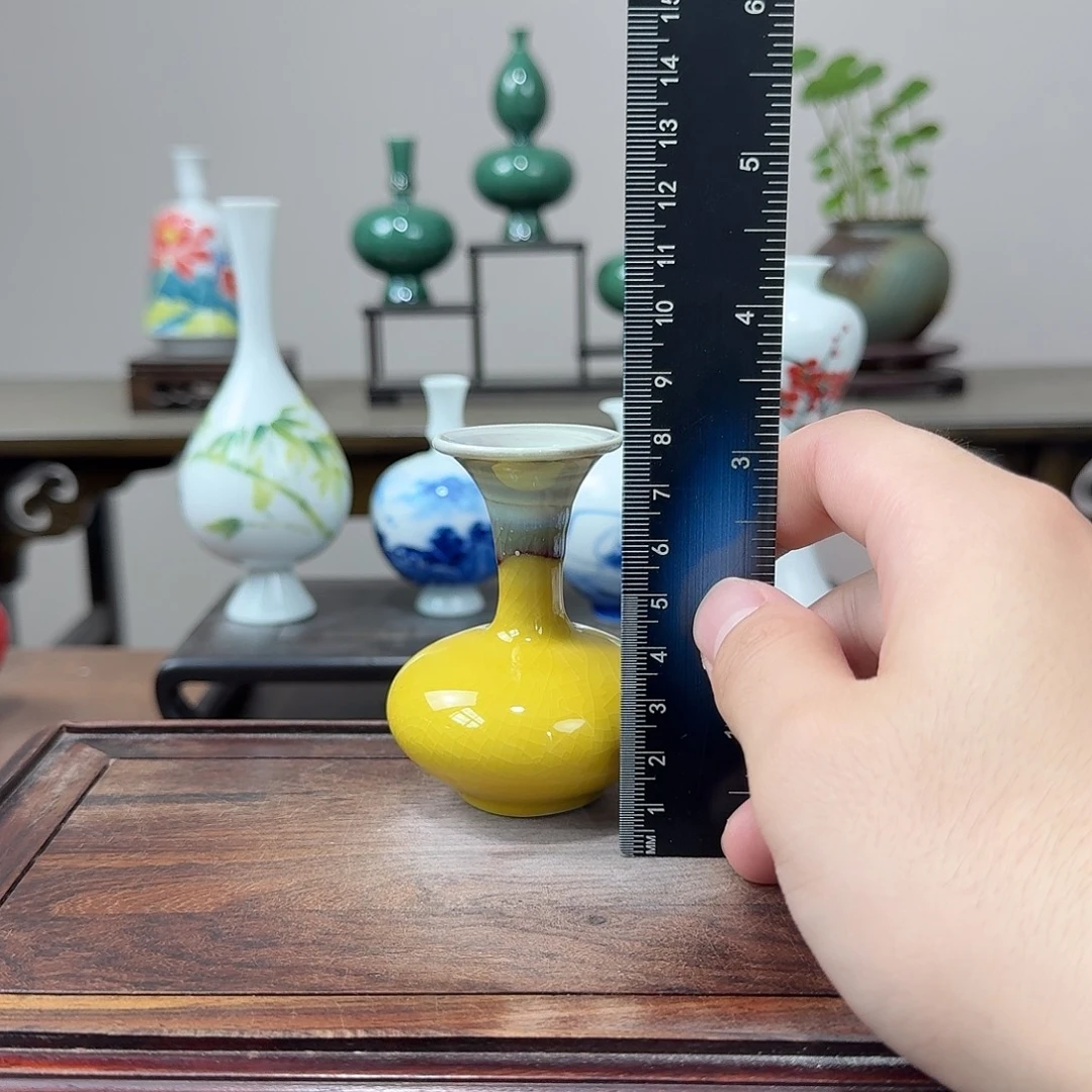 陶瓷手工非常迷你小花器