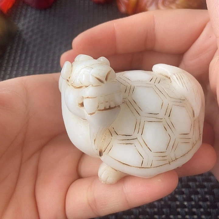 吊坠白玉菩提精品文玩