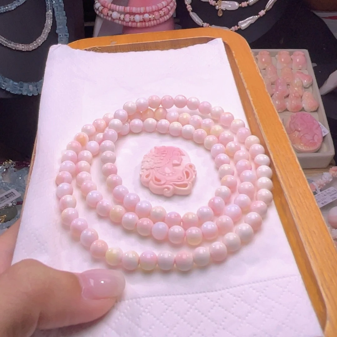未镶嵌海螺珠手绳福利72