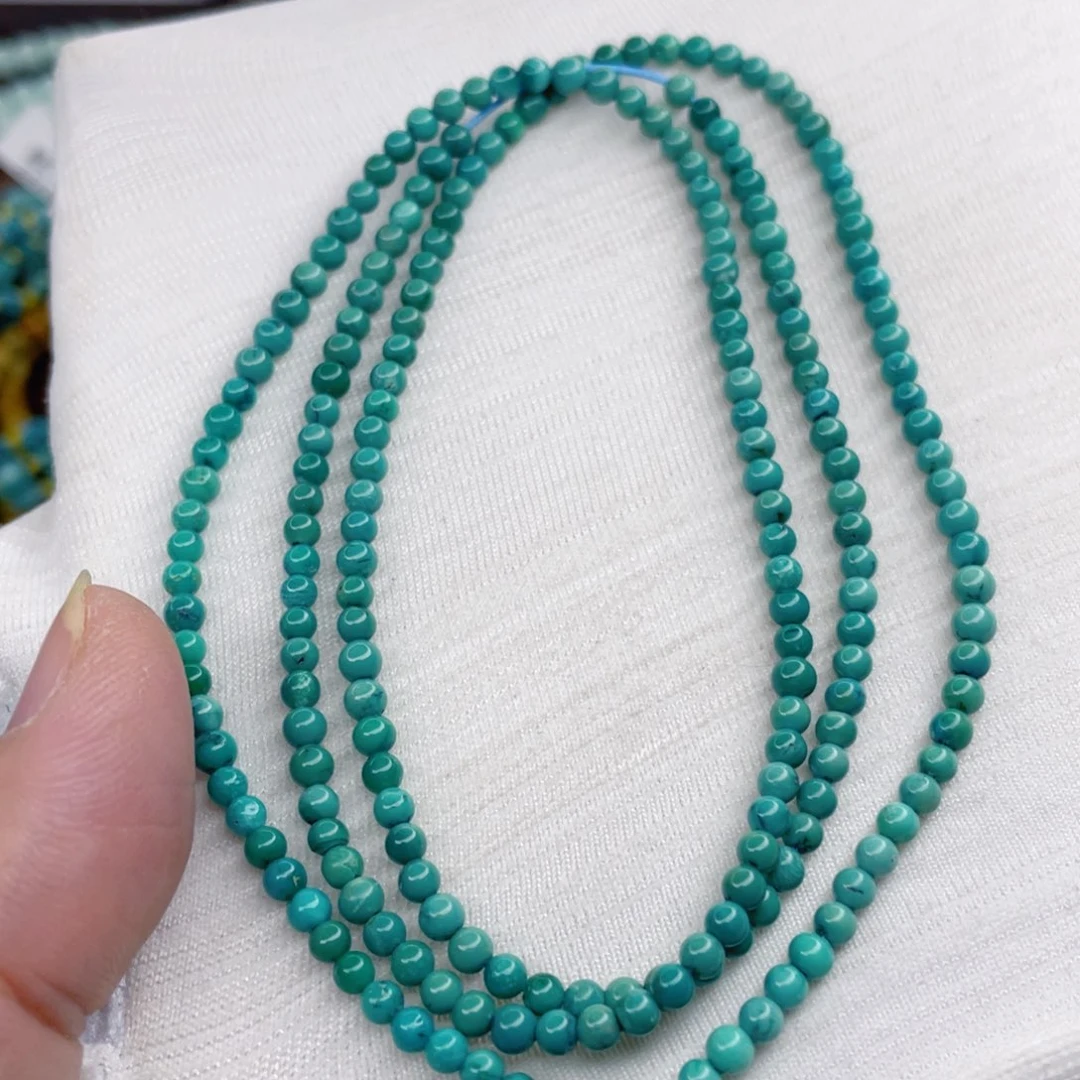 喜***玥绿松石未镶嵌颈饰