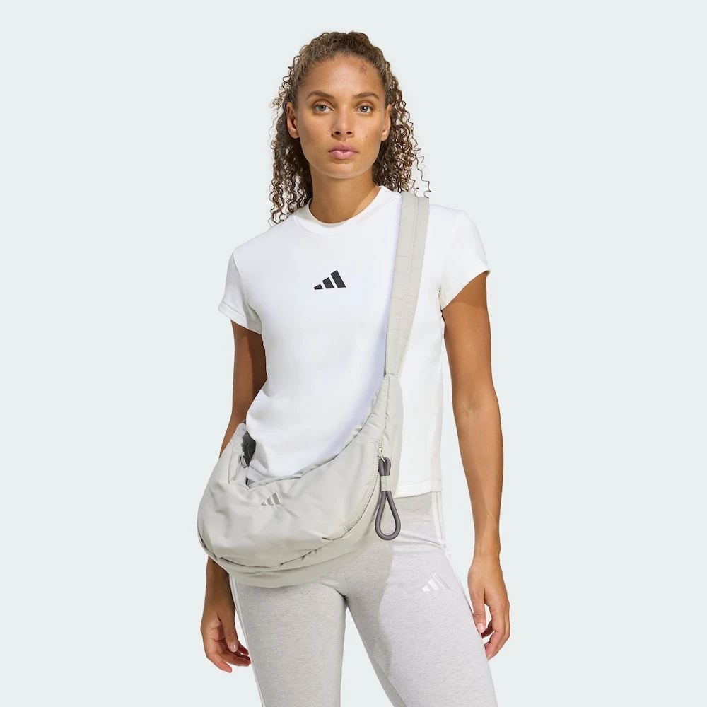 【滔搏联动】adidas阿迪达斯女子流光风斜背包JZ4418