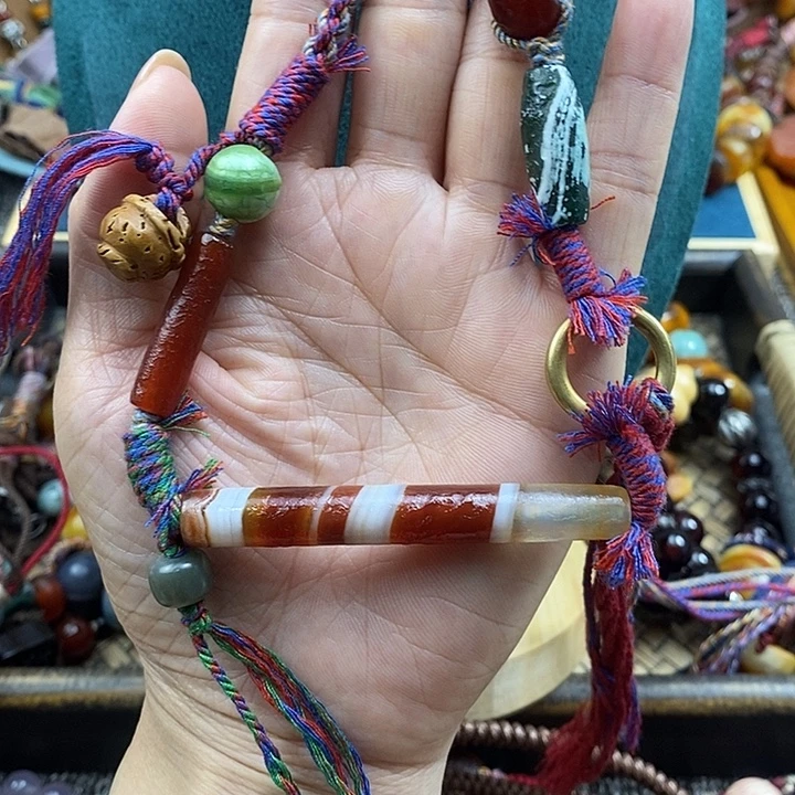 玛瑙/玉髓未镶嵌项链项链