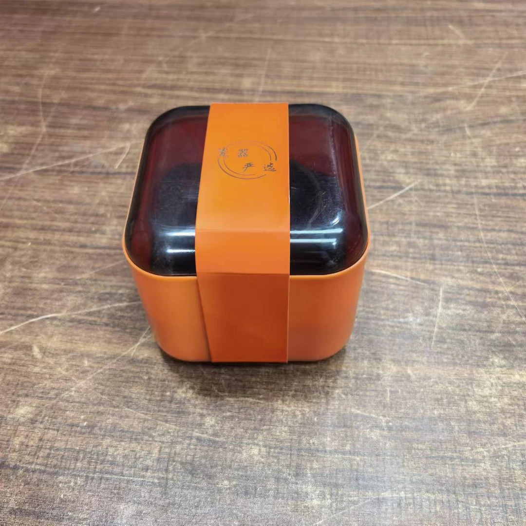 直筒主人杯浮雕功夫茶具家用个人大容量陶瓷复古百福杯（无礼盒）