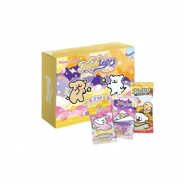 【新人浮浮】DOKI殿堂线条小狗第3弹快乐星球系列收藏卡牌 代拆