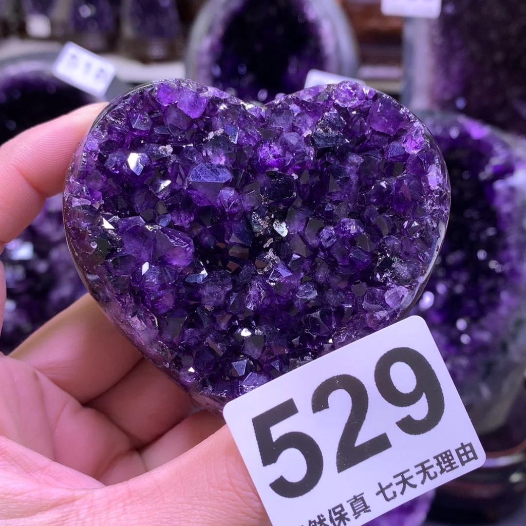 水晶水晶摆件未镶嵌梵*儿