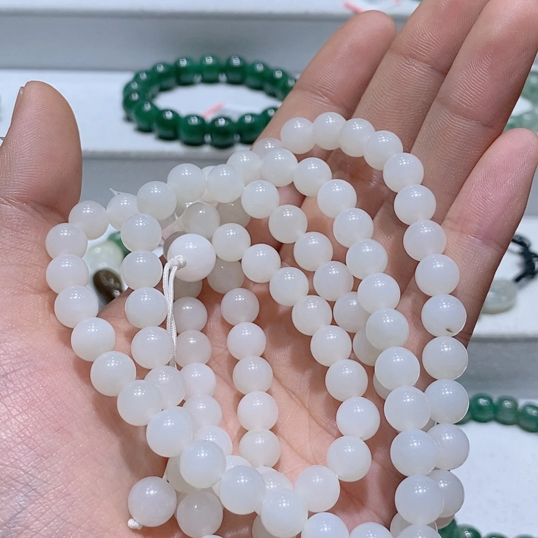 皮***羡独山玉未镶嵌手串