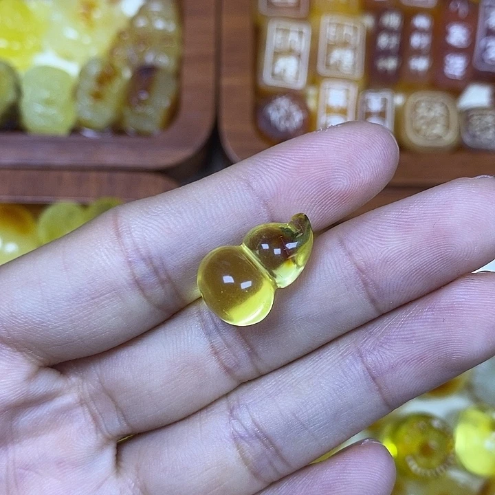 吊坠橄榄核葫芦62