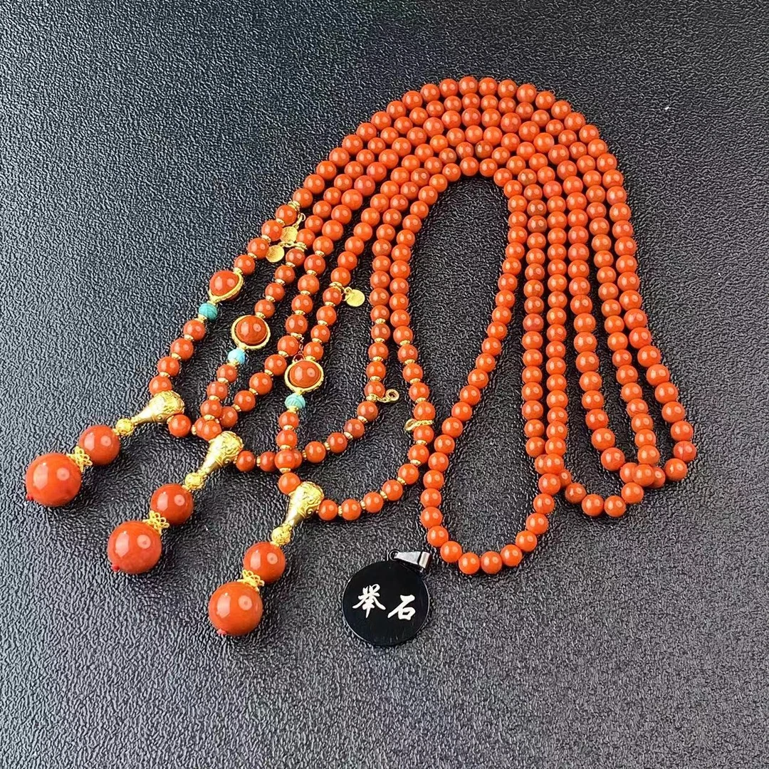 【举石珠宝】T1222-2008-51南红玛瑙珠串（一件/多样性发）Z