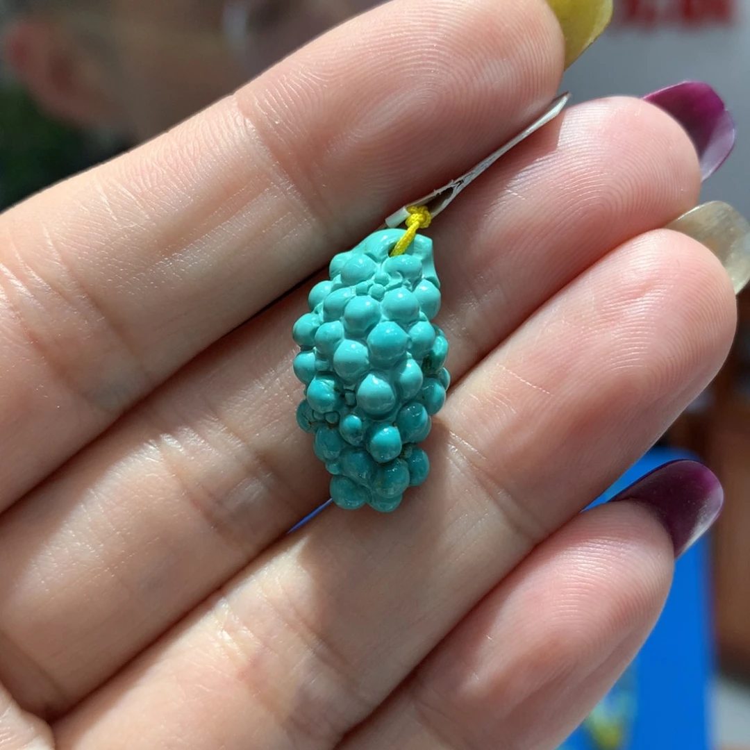 未镶嵌绿松石配饰￼