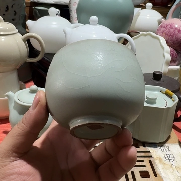 瑕疵茶具，介意勿拍