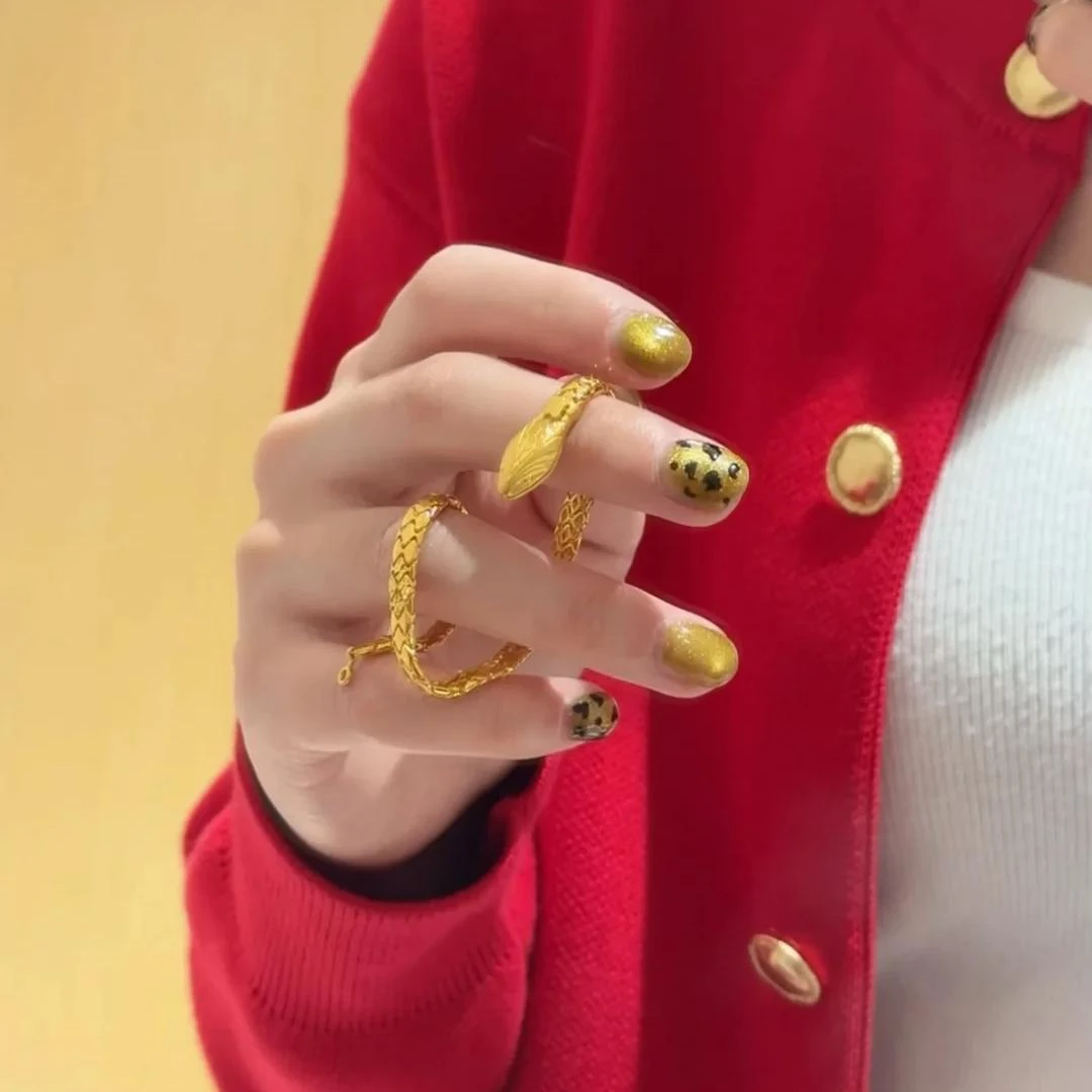 纯铜手链 MISSBREAD蛇年灵蛇手链2025年新款本命年生日礼物