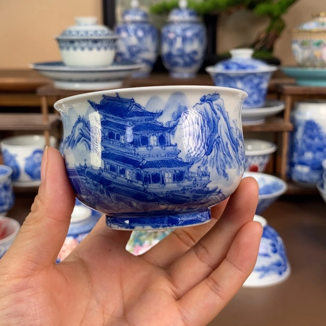 景德镇陶瓷手工手绘