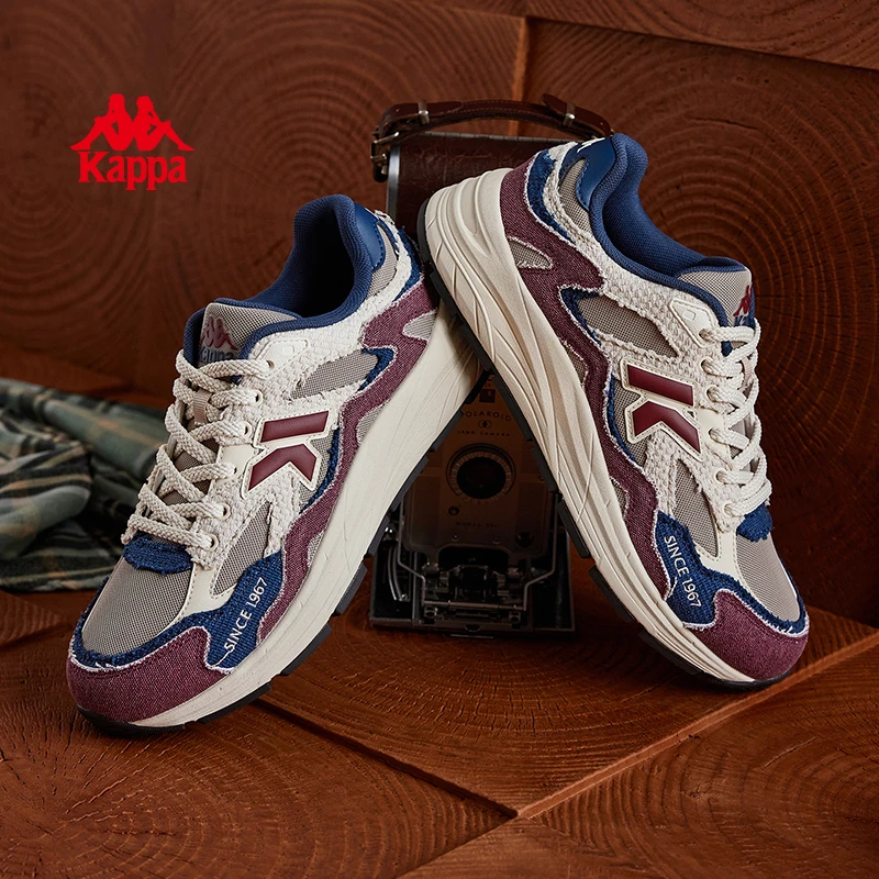 Kappa卡帕R25男鞋秋冬新款运动都市运动机能复古跑鞋K0FY5MC12CA