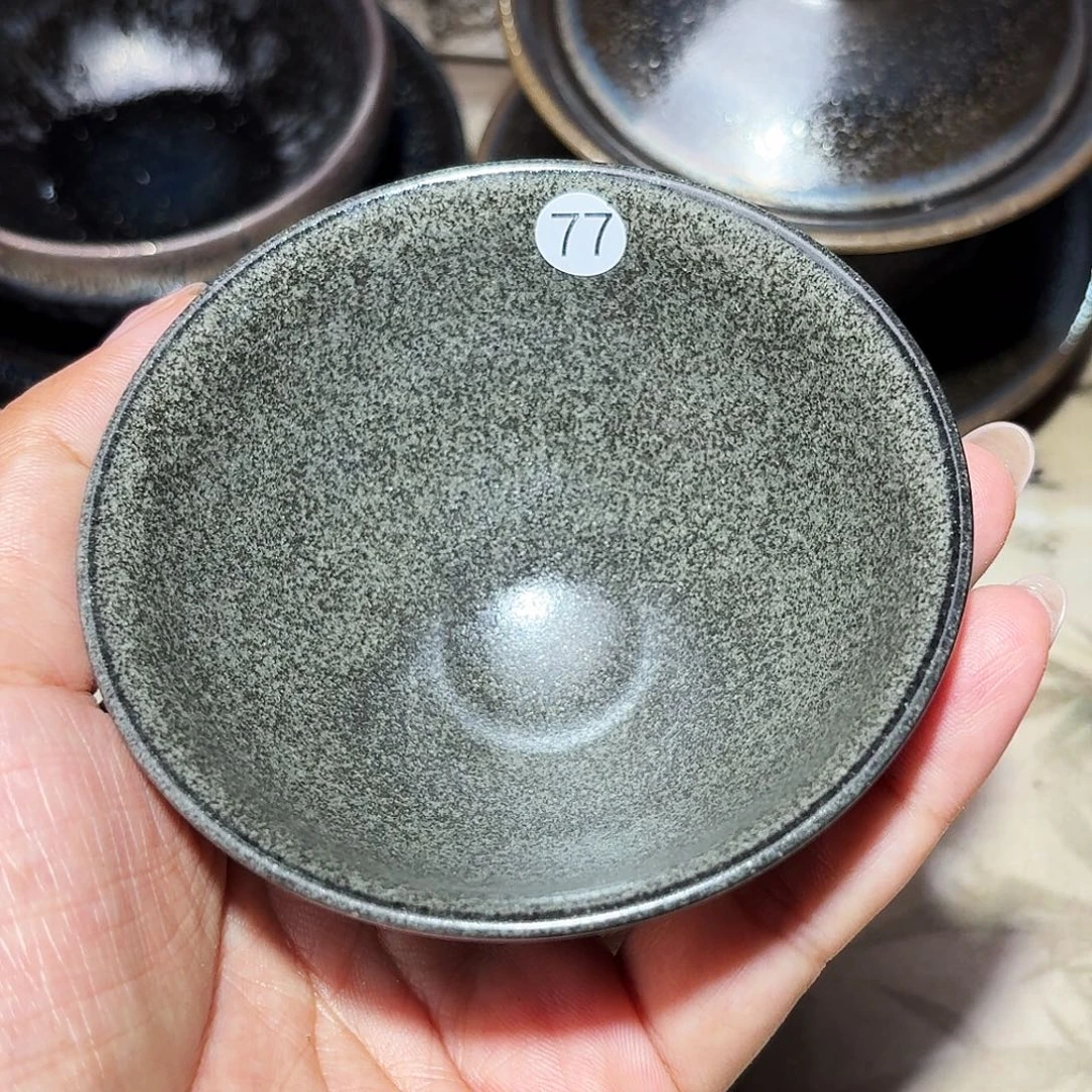 茶盏义兴龙窑建盏77
