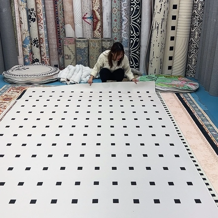 混纺200×350尺寸误差±1-3cm棉布底比利时绒微瑕特价