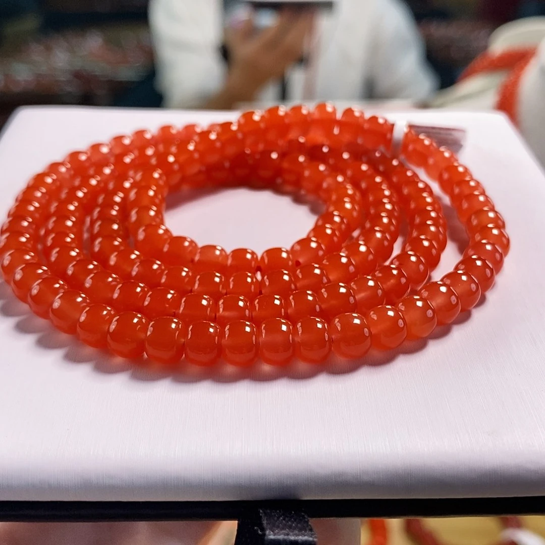 未镶嵌云端滴水洞  6+mm  多样性发一南红玛瑙