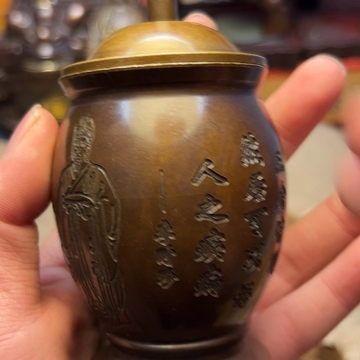 精美铜器摆件下单