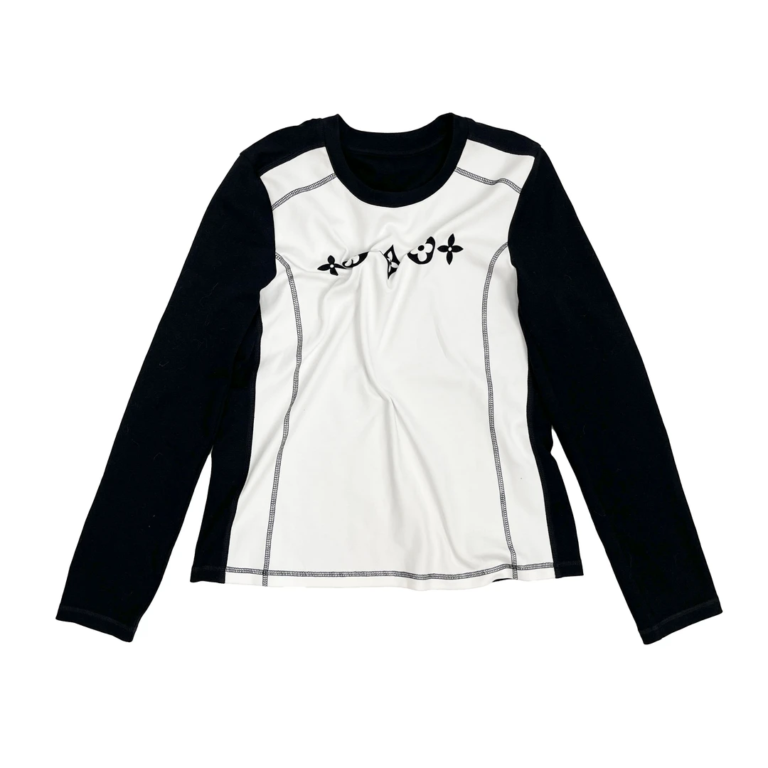 25秋冬明线设计感质感百搭圆领长袖T恤120365