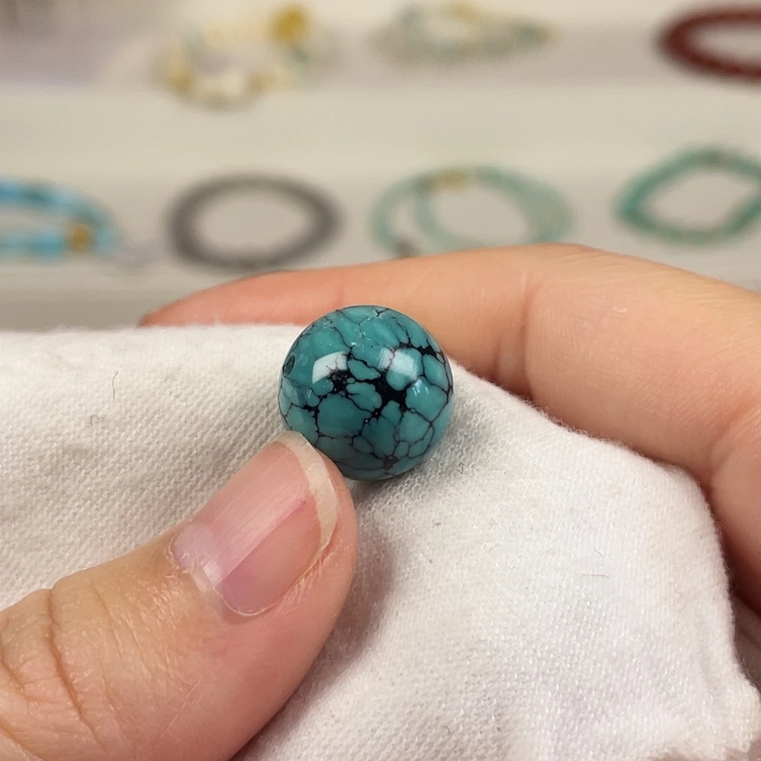 绿松石未镶嵌配饰