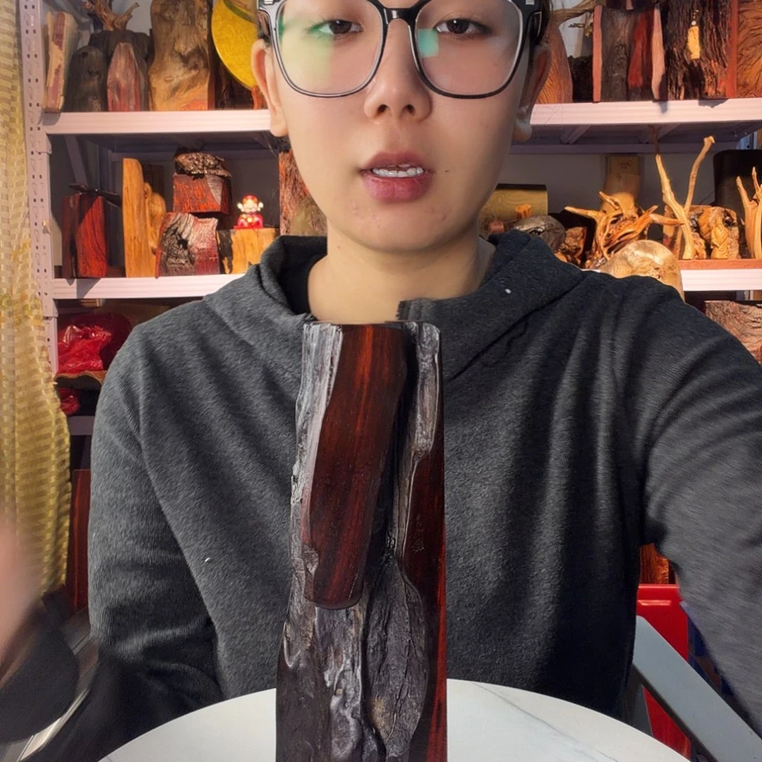 程***威紫檀木类端景台木木