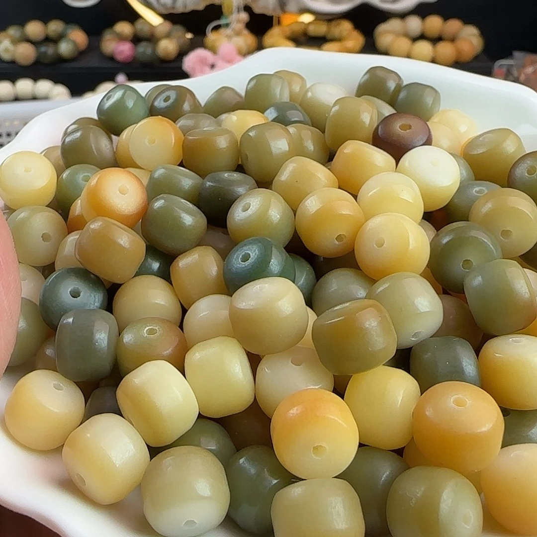 手串菩提根/象牙果卡11干磨汉堡100颗➕20颗