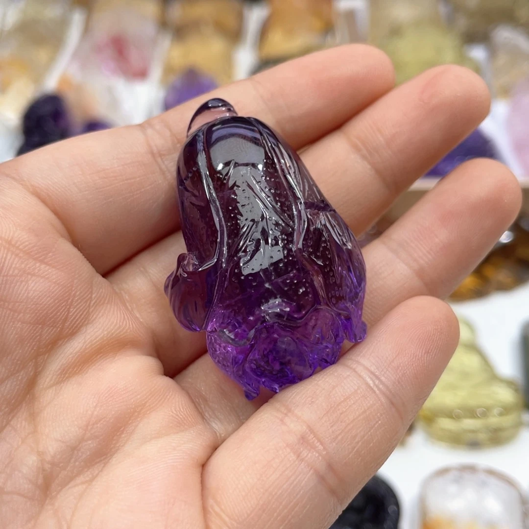 颈饰未镶嵌水晶定制