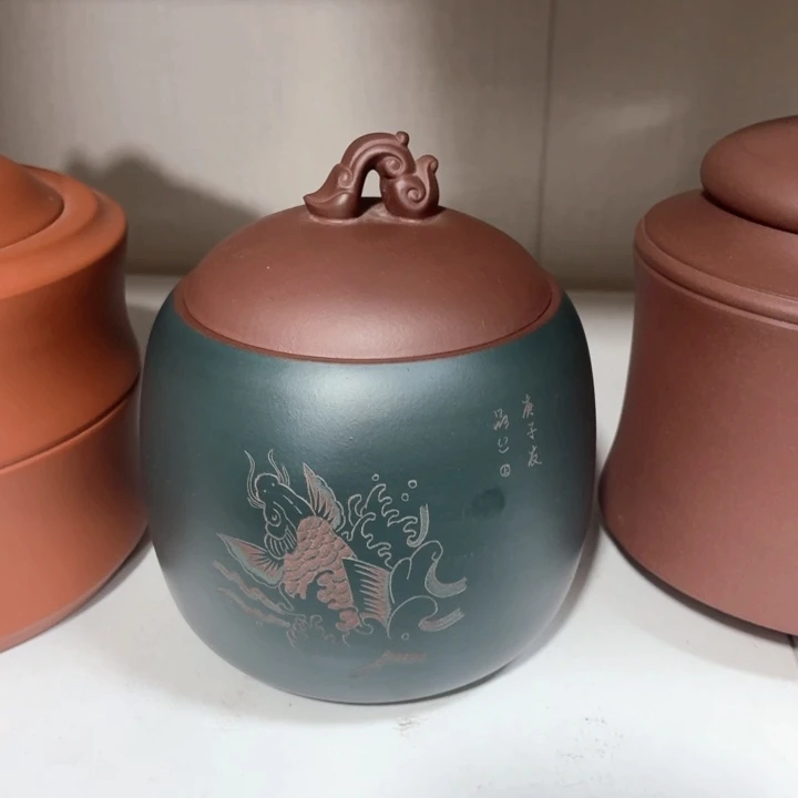 紫砂茶叶罐紫砂茶叶罐