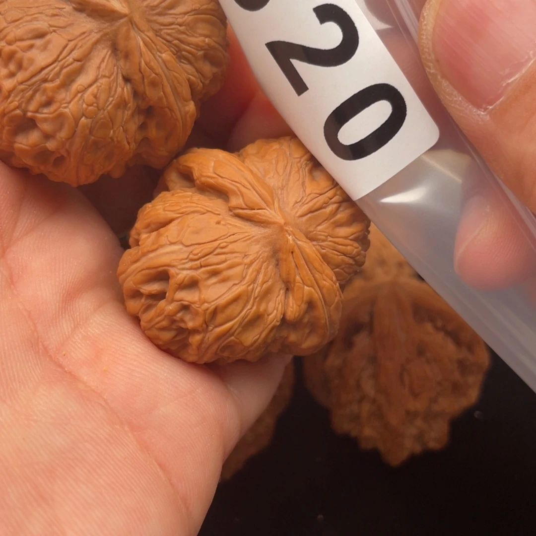 文玩核桃手串元**满元宝