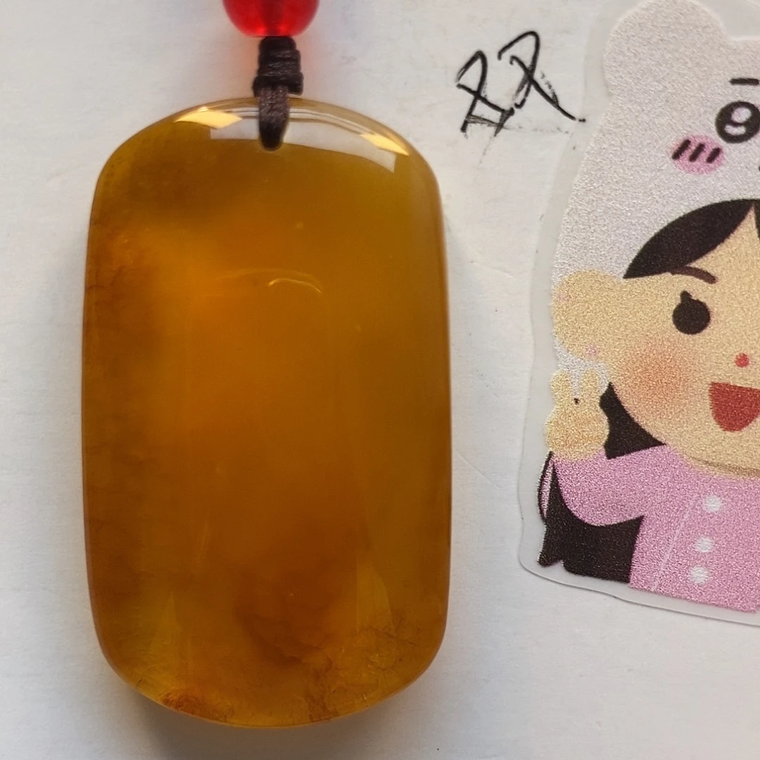 定制琥珀未镶嵌琥珀蜜蜡