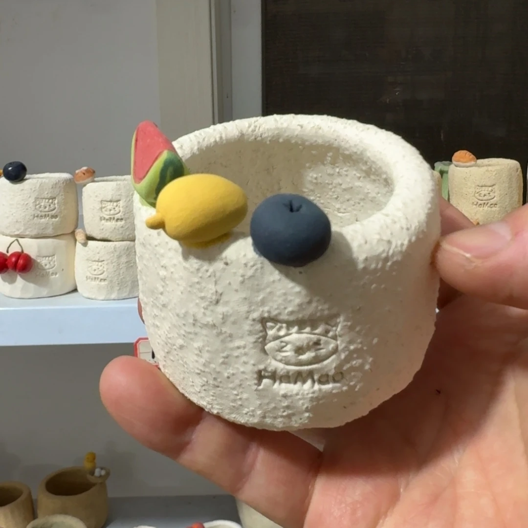 厂家直销手工花盆摆件