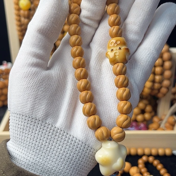 手串/手链核桃卷卷酥9+小熊108