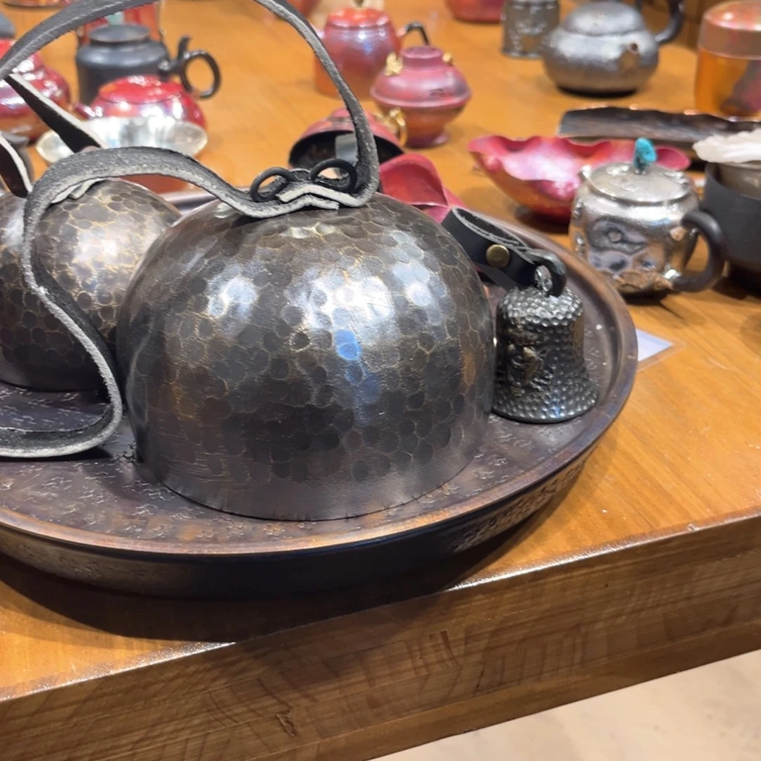 超大锤点驼铃手工锻打工艺