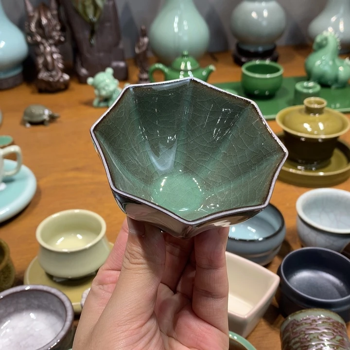 龙泉青瓷手工制作