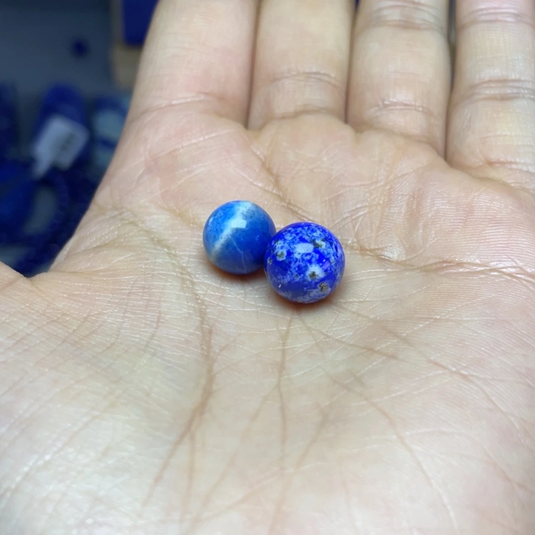 青金石10mm单珠未镶嵌F*