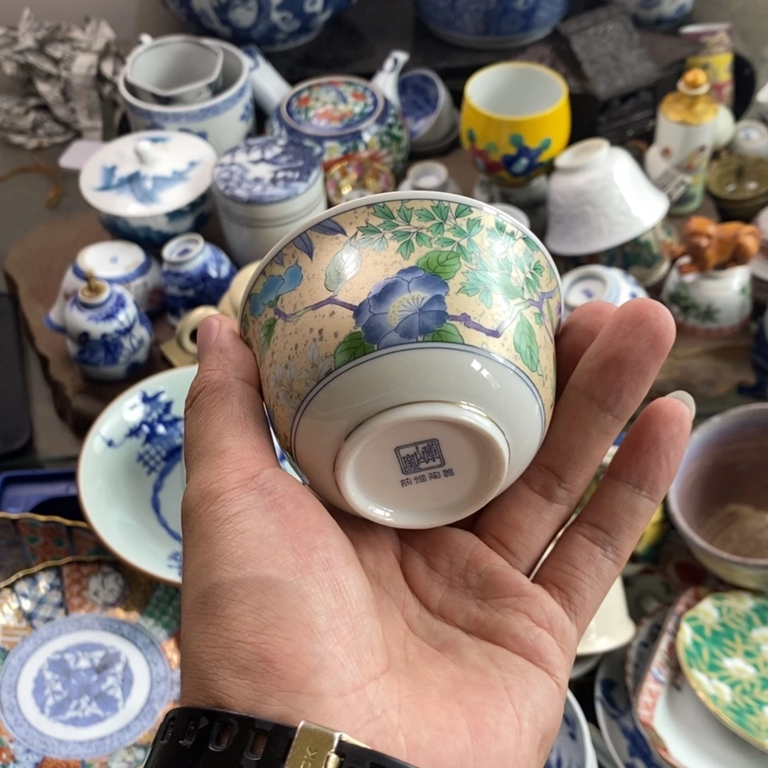 瓷器的时候我也是醉