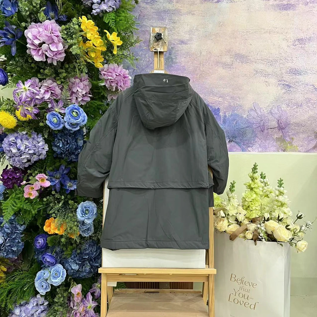 650D灰色外套1179