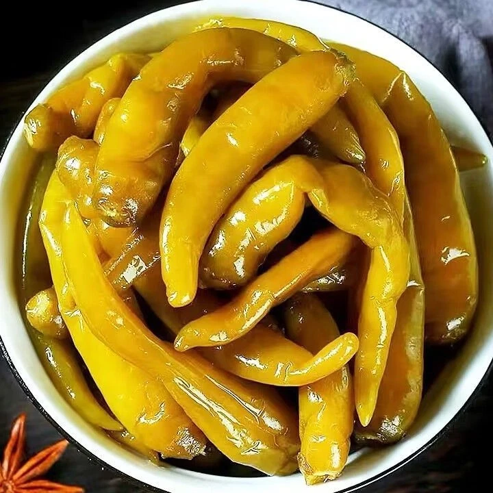 徐肥仔湖南腌辣椒酸辣椒正宗老坛青辣椒咸菜泡菜脆爽青椒坛子辣椒