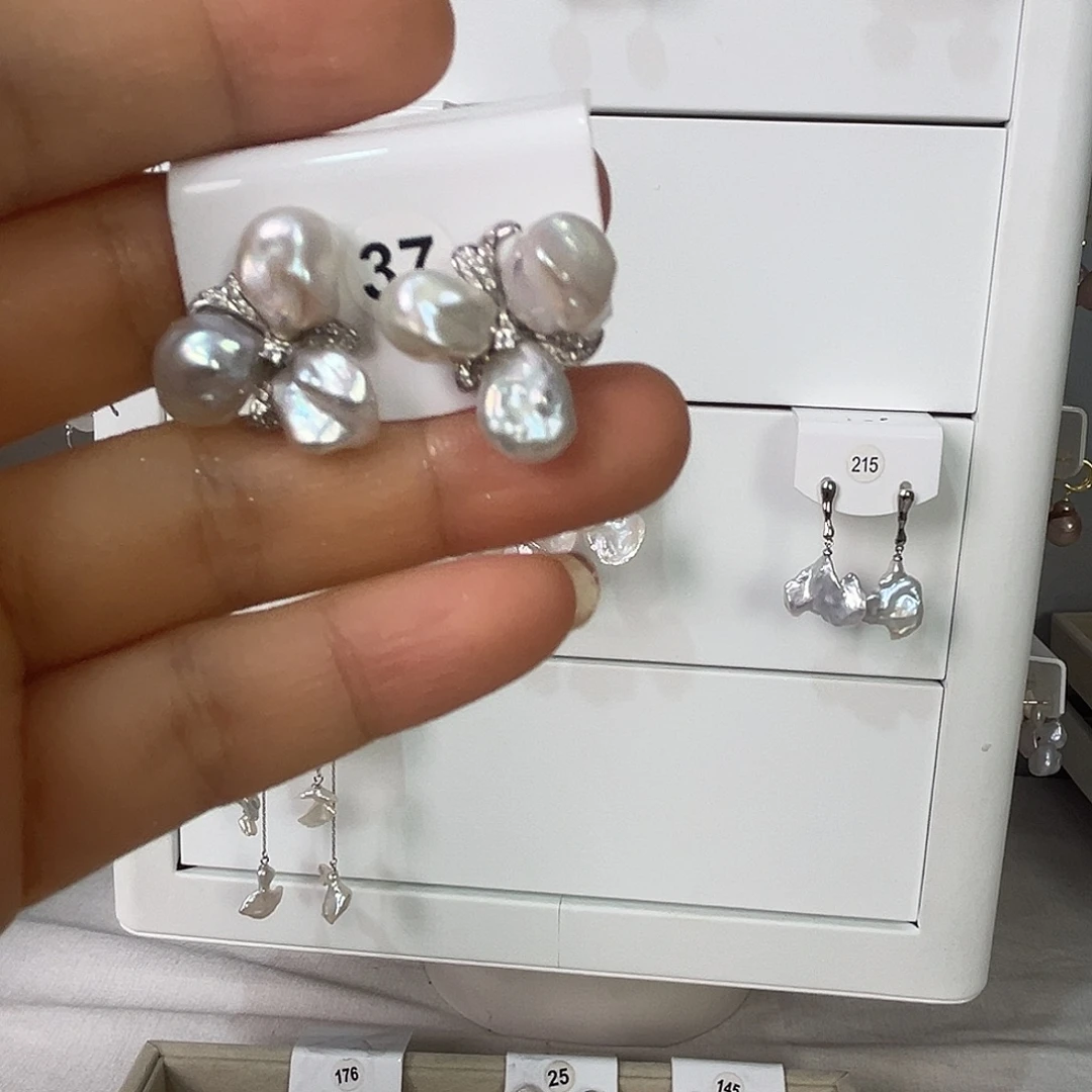 非金属925银淡水37