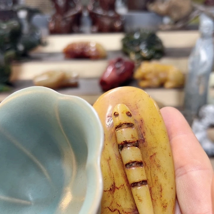 摆件摆件罐盛宝斋物件