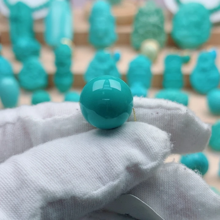 绿松石未镶嵌配饰