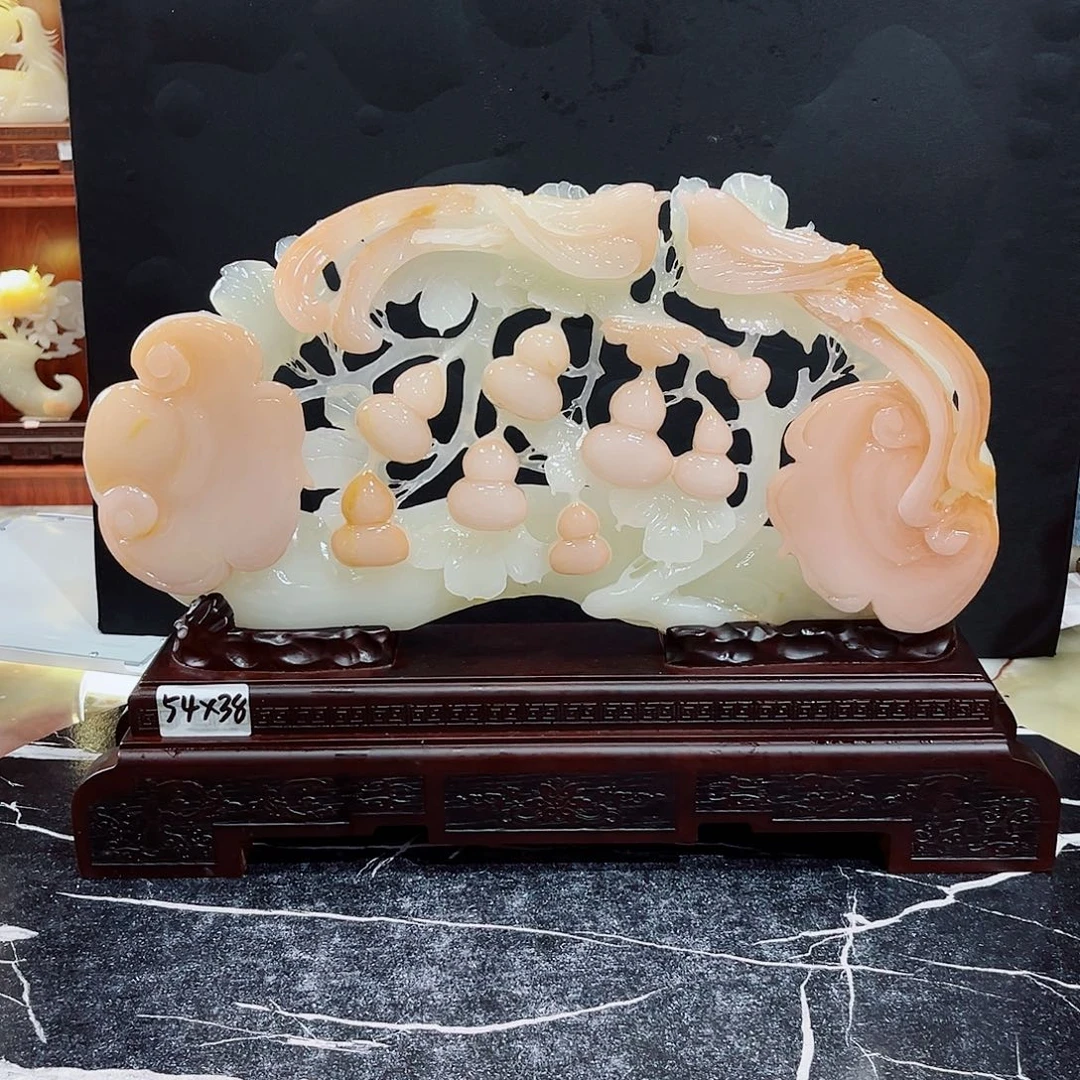 石材期*精品玉石雕刻摆件